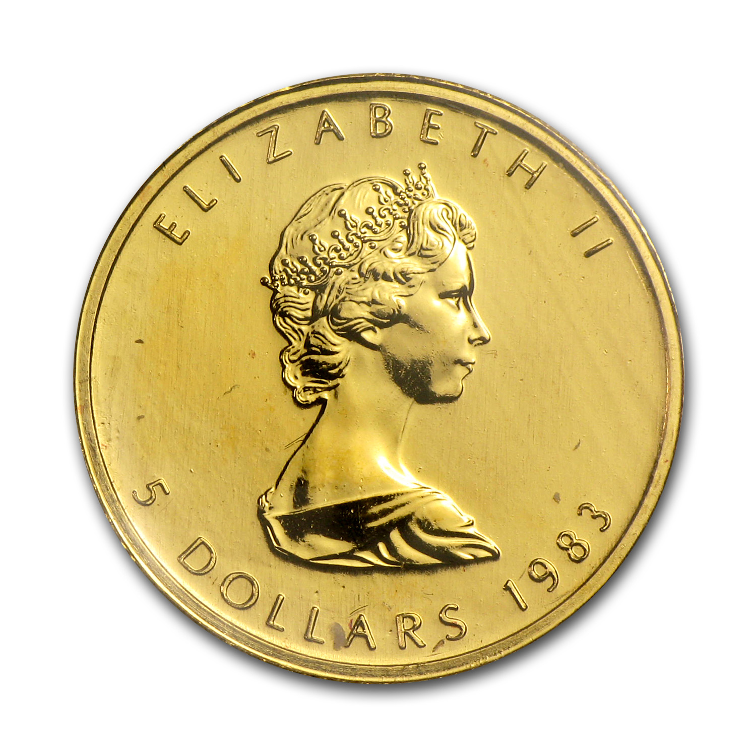 1983 Canada 1/10 oz Gold Maple Leaf BU | eBay